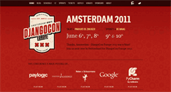 Desktop Screenshot of 2011.djangocon.eu